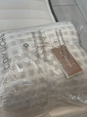 Coyuchi Birch Organic Duvet Cover FULL SIZE DUVET undyed COYUCHI DUVET